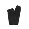 Dolly Noire Men's Lightweight Tracksuit Pants Woven Square Label Cargo Sweatpants Black In Black