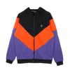 Dolly Noire Men's Lightweight Zip Hoodie Skin Hoodie Black In Black