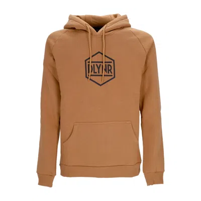 Dolly Noire Men's Logo Hoodie Khaki