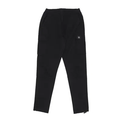 Dolly Noire Men's Long Pants Cotton Ripstop Laced Easy Cargo Black