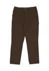 Dolly Noire Men's Long Trousers Canvas Carpenter Pants Green In Green