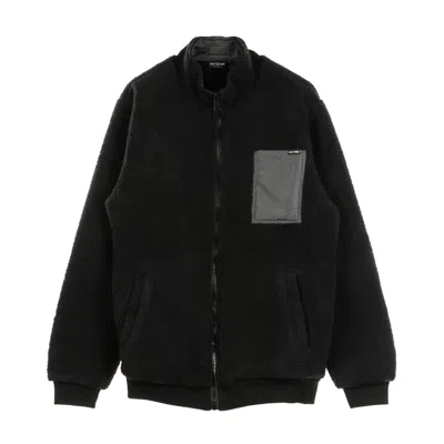 Dolly Noire Men's Neon Zip Black Teddy Bear