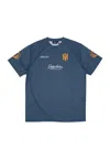 Dolly Noire Men's Shirt Goat Tee Blue