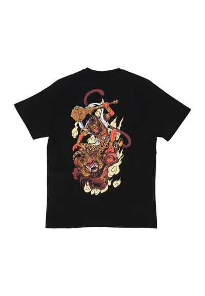 Dolly Noire Men's Shirt Hanuman Tee Black
