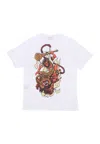 Dolly Noire Men's Shirt Hanuman Tee White