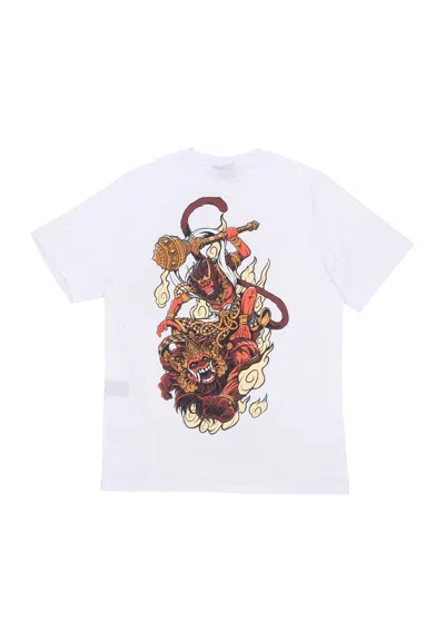 Dolly Noire Men's Shirt Hanuman Tee White