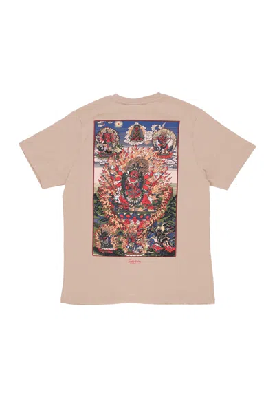 Dolly Noire Men's Shirt Hayagriva Tee Sand Beige