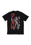 Dolly Noire Men's Shirt Kali Tee Black