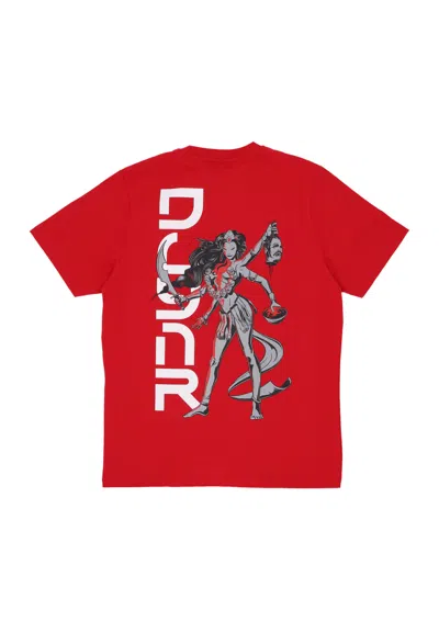 Dolly Noire Men's Shirt Kali Tee Red