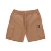 Dolly Noire Men's Short Pants Cotton Ripstop Cargo Easyshorts Beige In Beige