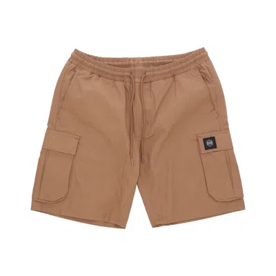 Dolly Noire Men's Short Pants Cotton Ripstop Cargo Easyshorts Beige