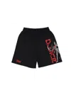 Dolly Noire Men's Short Trousers Kali Sweatshorts Black