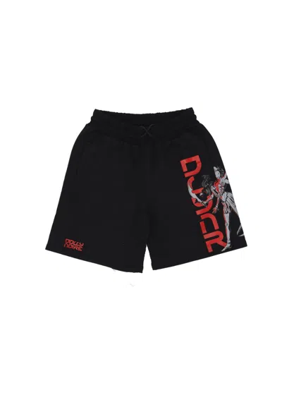 Dolly Noire Men's Short Trousers Kali Sweatshorts Black