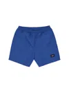 Dolly Noire Men's Shorts Signature Easy Shorts Blue