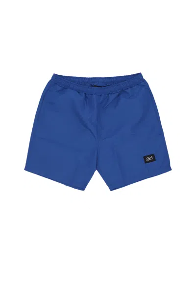Dolly Noire Men's Shorts Signature Easy Shorts Blue