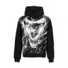 Dolly Noire Men's Sketch Hoodie X Attack On Titan Black In Black