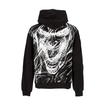 Dolly Noire Men's Sketch Hoodie X Attack On Titan Black