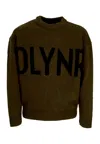 Dolly Noire Men's Sweater Dlynr Sweater Forest Night In Forest Night
