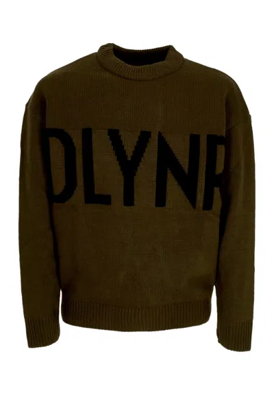Dolly Noire Men's Sweater Dlynr Sweater Forest Night