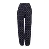 Dolly Noire Men's Sweatpants Monogram Sweatpants Black In Black