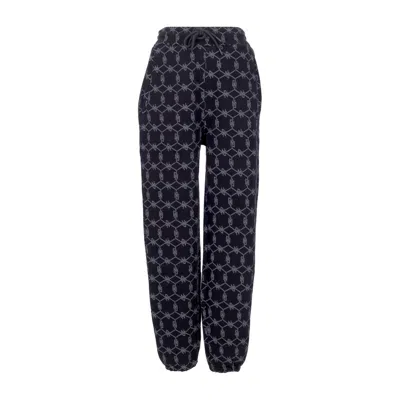 Dolly Noire Men's Sweatpants Monogram Sweatpants Black