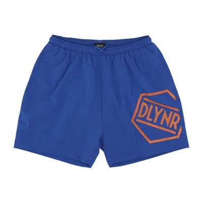 Dolly Noire Men's Swim Shorts Logo Swimshorts Blue