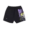 Dolly Noire Men's Swim Shorts Party Hard Skull Swimshorts Black In Multi
