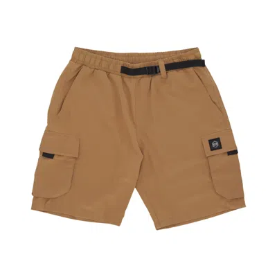 Dolly Noire Men's Techno Cargo Shorts Beige