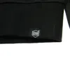 Dolly Noire Men's Tracksuit Jacket Stripes Zip Black
