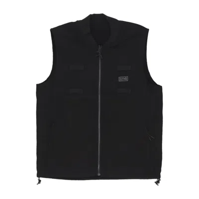 Dolly Noire Men's Urban Reflective Vest Black