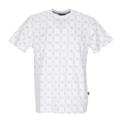 Dolly Noire Monogram Tee White Men's T-shirt