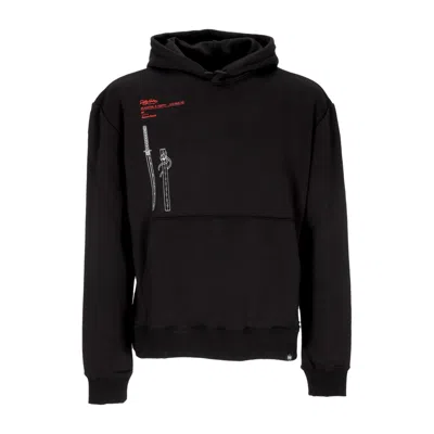 Dolly Noire Myamoto Musashi Men's Lightweight Hoodie Black