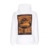 Dolly Noire Pandino Hoodie White Men's Hoodie In White
