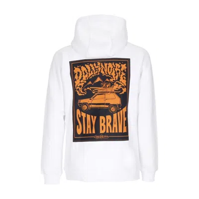 Dolly Noire Pandino Hoodie White Men's Hoodie