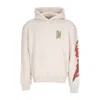 Dolly Noire Ryu Dragon Hoodie Beige Men's Hoodie In Beige