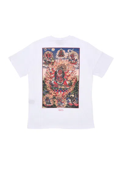Dolly Noire Shirt Man Hayagriva Tee White