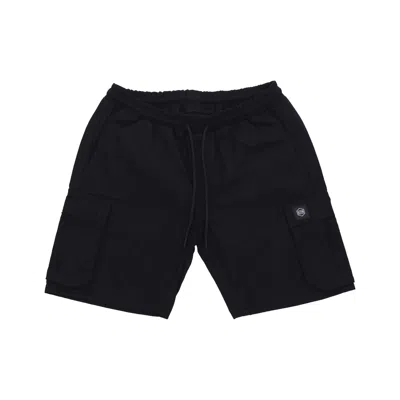 Dolly Noire Short Men's Cotton Ripstop Cargo Easyshorts Black