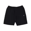 Dolly Noire Short Men's Cotton Ripstop Jogger Shorts Black
