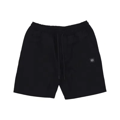 Dolly Noire Short Men's Cotton Ripstop Jogger Shorts Black