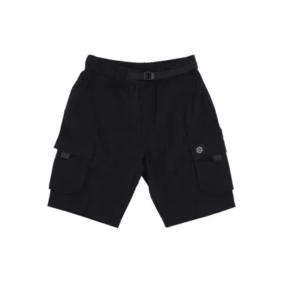 Dolly Noire Short Men's Techno Cargo Shorts Black