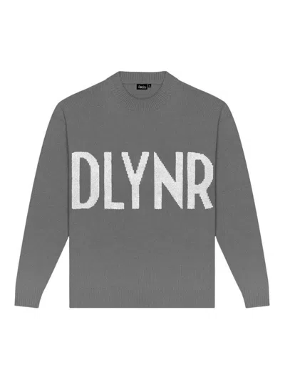 Dolly Noire Dlynr Sweater Grey In Brown