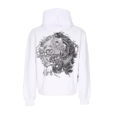 Dolly Noire Tao Hoodie White Men's Hoodie
