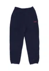 Dolly Noire Teddy Bear Men Sherpa Sweatpants Navy In Navy