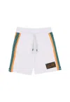 Dolly Noire Trousers Type Basketball Man Goat Easyshorts White
