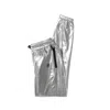 Dolly Noire Women's Tracksuit Pants Chrome Pant Silver In Silver