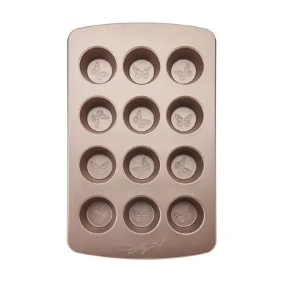 Dolly Parton 12 Cup Muffin Pan In Pink