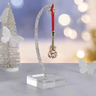 Dolly Parton 2026 Inspired Guitar Christmas Ornament In Assorted