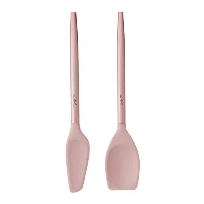 Dolly Parton Essential Mini Spatula Set In Pink