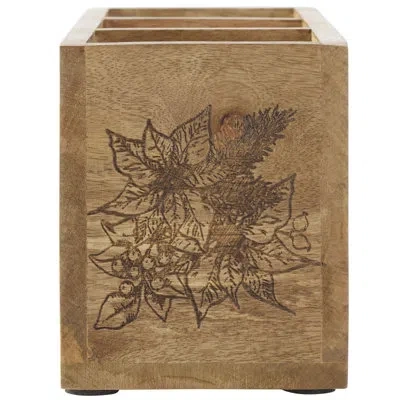 Dolly Parton Holly Dolly Utensil Caddy In Brown