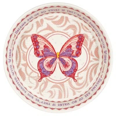 Dolly Parton Jeweled Mosaic 10-inch Pie Dish In White